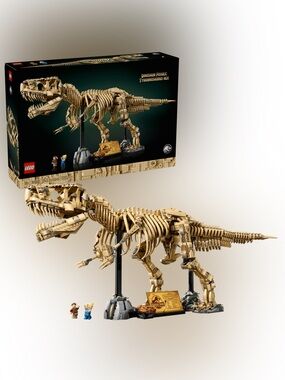 LEGO Jurassic Park T-Rex Fossil Set 76968 – 3,145 PCS Display Model